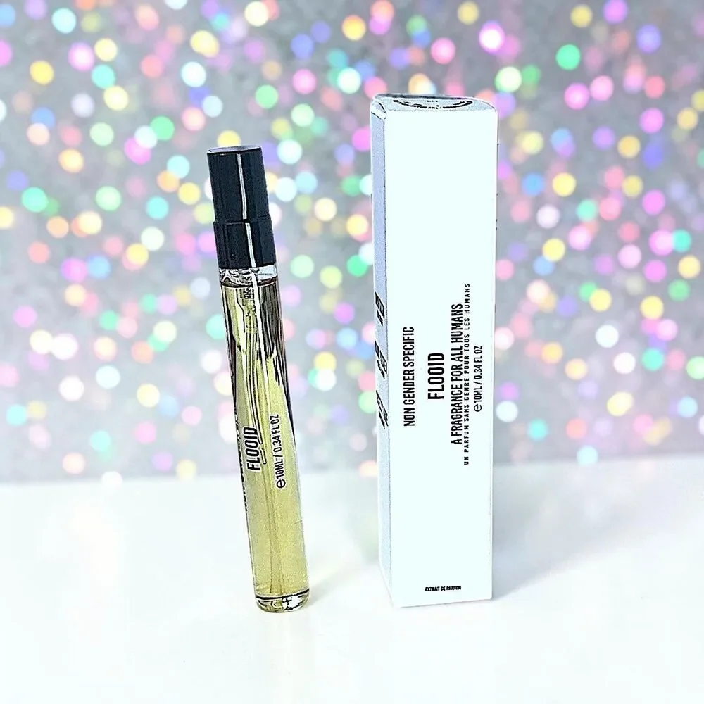 NON GENDER SPECIFIC Flooid Fragrance New in Box 0.34 fl oz
